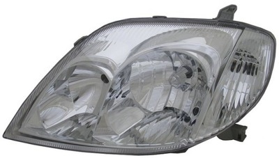 Фара лампа лівий toyota corolla e12 02- фото №1