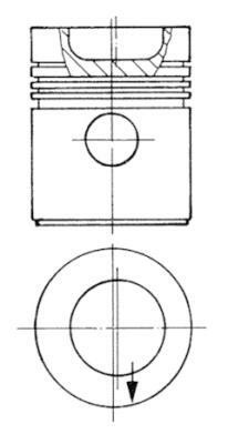 JUEGO DE REPARACIÓN PISTONES / CASQUILLOS CYLINDROWE KOLBENSCHMIDT 92144981  