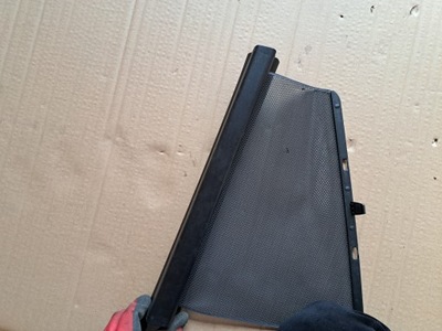 Шторка скло двері задня правий трикутник bmw e39 kombi фото №1