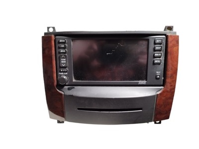 RADIO NAVIGACJA DVD CADILLAC SRX 15839813 468100-5530