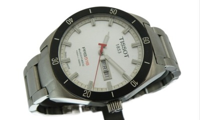 Tissot PRS 516 Automatic w Stali na Bransolecie
