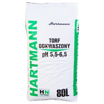TORF ODKWASZONY 80L HARTMANN
