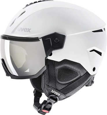 Kask UVEX Instinct Visor WHITE 59-61 BIAŁY