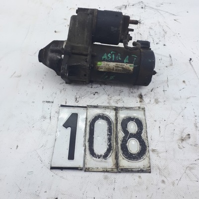 Opel astra i 1.4 стартер 09130838 фото №1