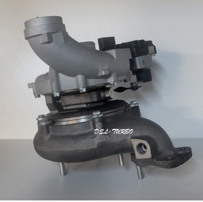 Турбина jeep cherokee kk commander grand cherokee wk 3.0 crd 218km 225km фото №1