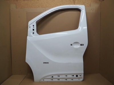 Дверь передние левый перед renault trafic iii opel vivaro b fiat talento фото №1