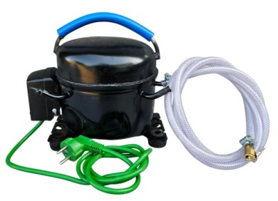 SPRĘŻARKA POMPA VACUUM DO PRÓŻNI CICHA Z LODÓWKI