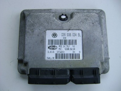 КОМПЬЮТЕР 036906034BL IAW4LV.AA SKODA FABIA 1.4B