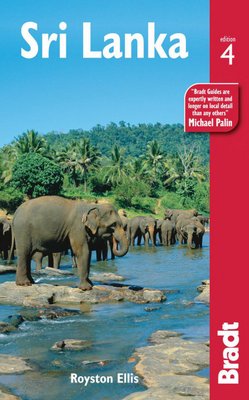 SRI LANKA Przewodnik BRADT TRAVEL GUIDE 4