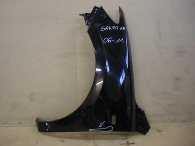 Hyundai santa fe 2006 крыло левый перед фото №1