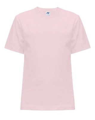 Koszulka dziecięca T-shirt różowy w-f 104 JHK