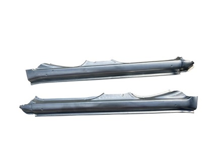 Fiat panda 03-12 поріг пороги новий оцинковка le+pr kpl фото №1