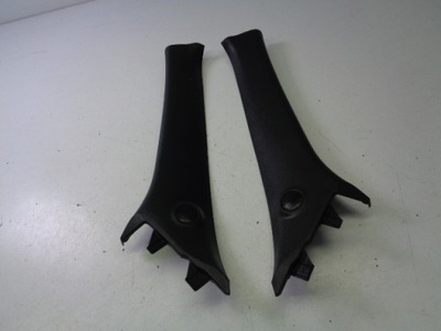 Захист обшивка стійок перед nissan juke i lift f15 1.2 dig-t 2015 rok фото №1