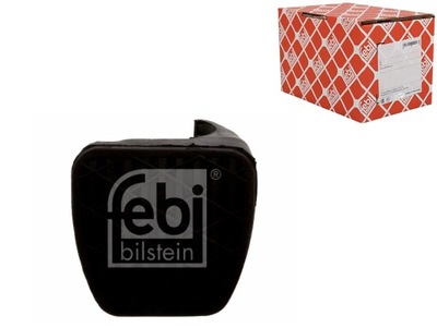 Накладка na педаль гальма 69 5x47 63x13mm mercedes actros actros mp2 фото №1