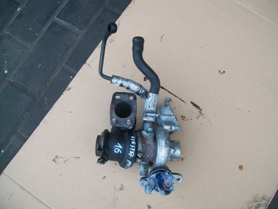 TURBINA PERFECTA FORD FIESTA MK 5 FOCUS 1.6 TDCI  