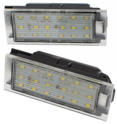 Ліхтарі led duster citan clio 3 4 espace laguna 2 megane 2 3 scenic trafic фото №1