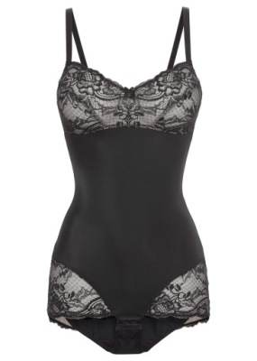 42 BODY KORONKOWE CZARNE ubh