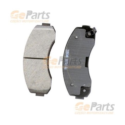 PADS BRAKE FRONT KIA K2500 2,5D 03- K700  