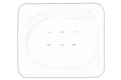 Датчик лямбда-зонд liczba трубопровод 6 pasuje do: opel astra k, cascada, фото №1