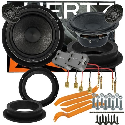 HERTZ ESK CK 165 ALTAVOCES VW CADDY TIGUAN DISTANCIAS  