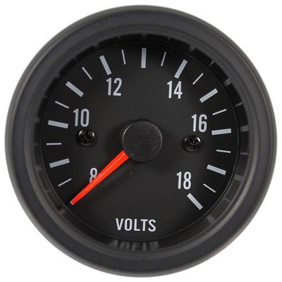 Wskaźnik napięcia VOLT Auto Gauge VDO WOLTOMIERZ