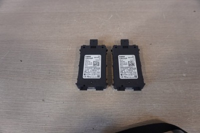 Модуль датчик поперечина руху bmw u11 g60 g70 5b31af2 фото №1