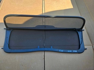 Mini cooper cabrio f57 2016-2022 windschott вітрозахисний екран фото №1