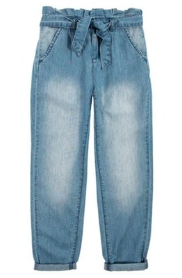 COOL CLUB Spodnie jeansowe dziewczęce roz 122 cm