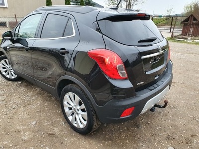 Oś балка підвіска opel mokka mokka x 4x4 фото №1