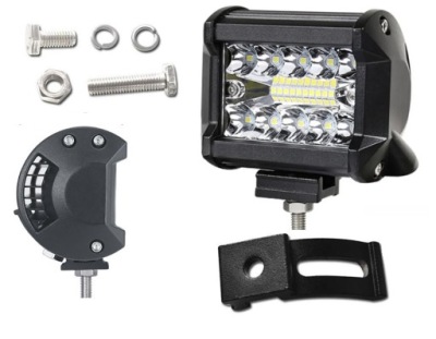 Лампа do автомобіля 60w na 12/24v do koparki робоча led bar фото №1