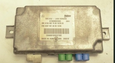 Модуль камера mercedes w218 w212 w221 360 a207 фото №1