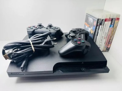 KONSOLA PS3 149GB PADY GRY