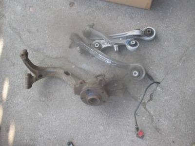 Audi a6 c5 ступица правая передняя + рычаги 2.4 2.8 бензин фото №1