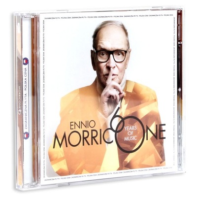ENNIO MORIRCONE 60 Years Of Music (CD+DVD) DELUXE