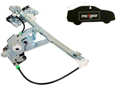 ELEVADOR VENTANAS PARTE TRASERA DERECHA MAXGEAR 50-0208 + ZAPACH  