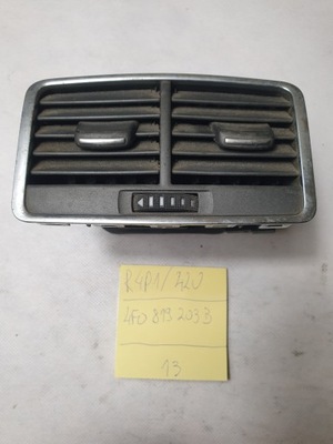 Решітка обдув задня audi a6 c6 lift фото №1