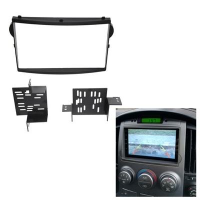 DLA HYUNDAI STAREX/H1 DVD STEREO RĖMAS PLOKŠTĖ ADAPTE 