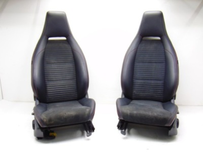 Комплект сидінь сидіння правий лівий перед передній mercedes w176 amg 5d фото №1