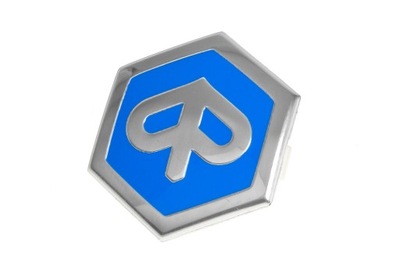 EMBLEMA PIAGGIO, WCISKANY, 42MM 