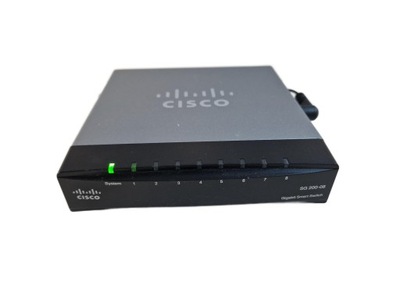 Cisco SG200-08 8-Port Gigabit Smart Switch