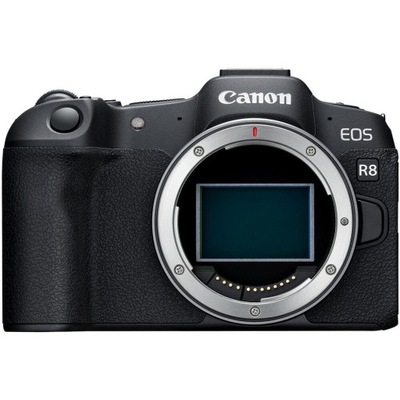 Aparat fotograficzny Canon Aparat Canon EOS R8 body korpus czarny