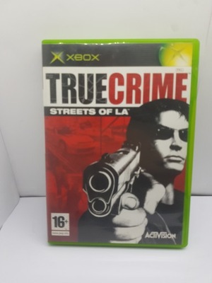 Gra TRUE CRIME STREETS OF LA Microsoft Xbox