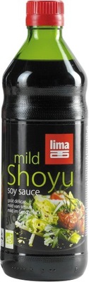 Sos sojowy shoyu łagodny BIO 500 ml Lima