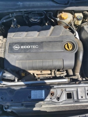Двигун блок двигуна opel vectra c 05r 1.9cdti фото №1