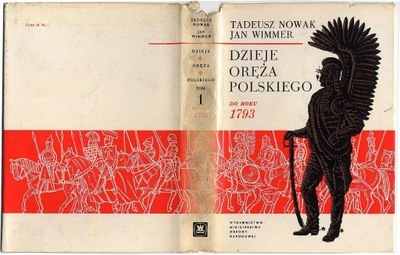 Dzieje oręża polskiego. T. 1-2 1968-1973 komplet