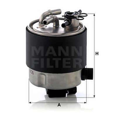 FILTER FUEL MANN-FILTER WK 9026 - milautoparts-fr.ukrlive.com