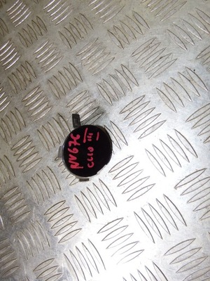 Заглушка фаркоп бампера задня заднього renault clio iii nv676 фото №1