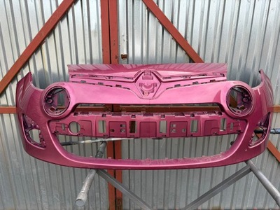 Бампер передний renault twingo ii lift 51611354 фото №1