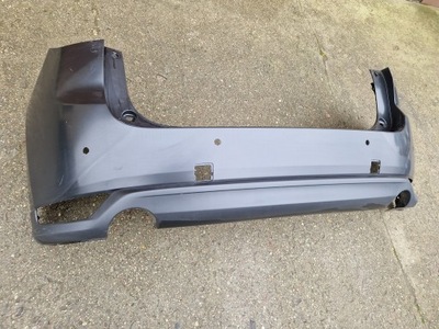 Mazda cx5 ii 17- бампер задний фото №1