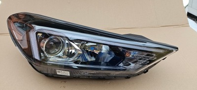 ФАРА ПРАВАЯ TUCSON III РЕСТАЙЛ ЛИНЗА + LED (СВЕТОДИОД ) ИДЕАЛЬНАЯ D792111A20